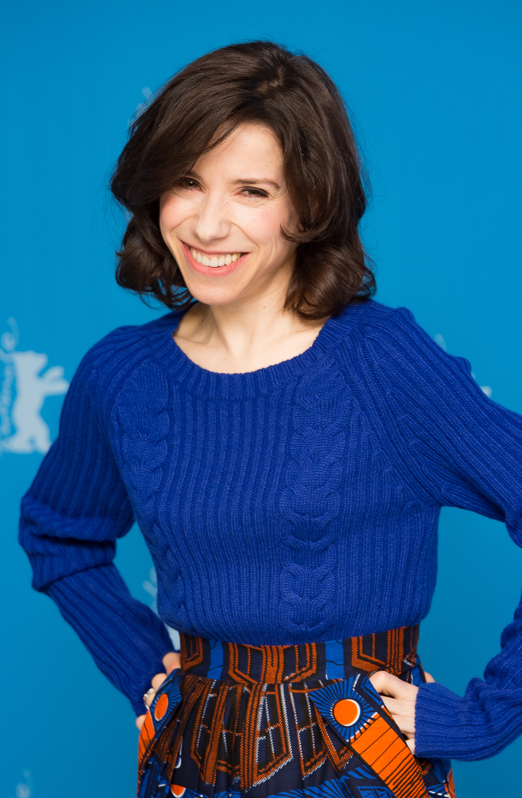 Hawkins at the [[2017 Berlin International Film Festival]]