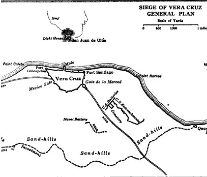 Siege Of Veracruz