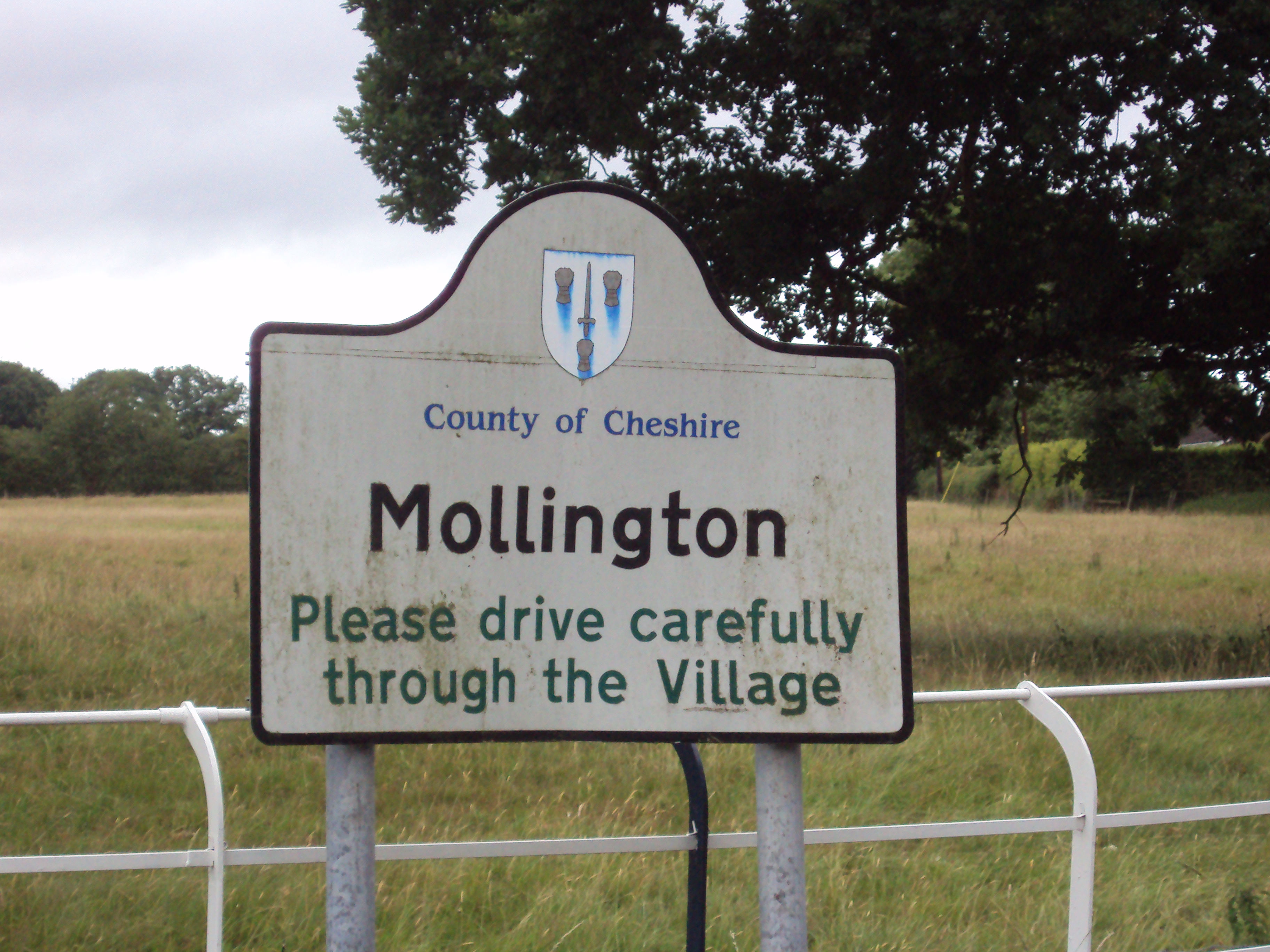 Mollington, Cheshire