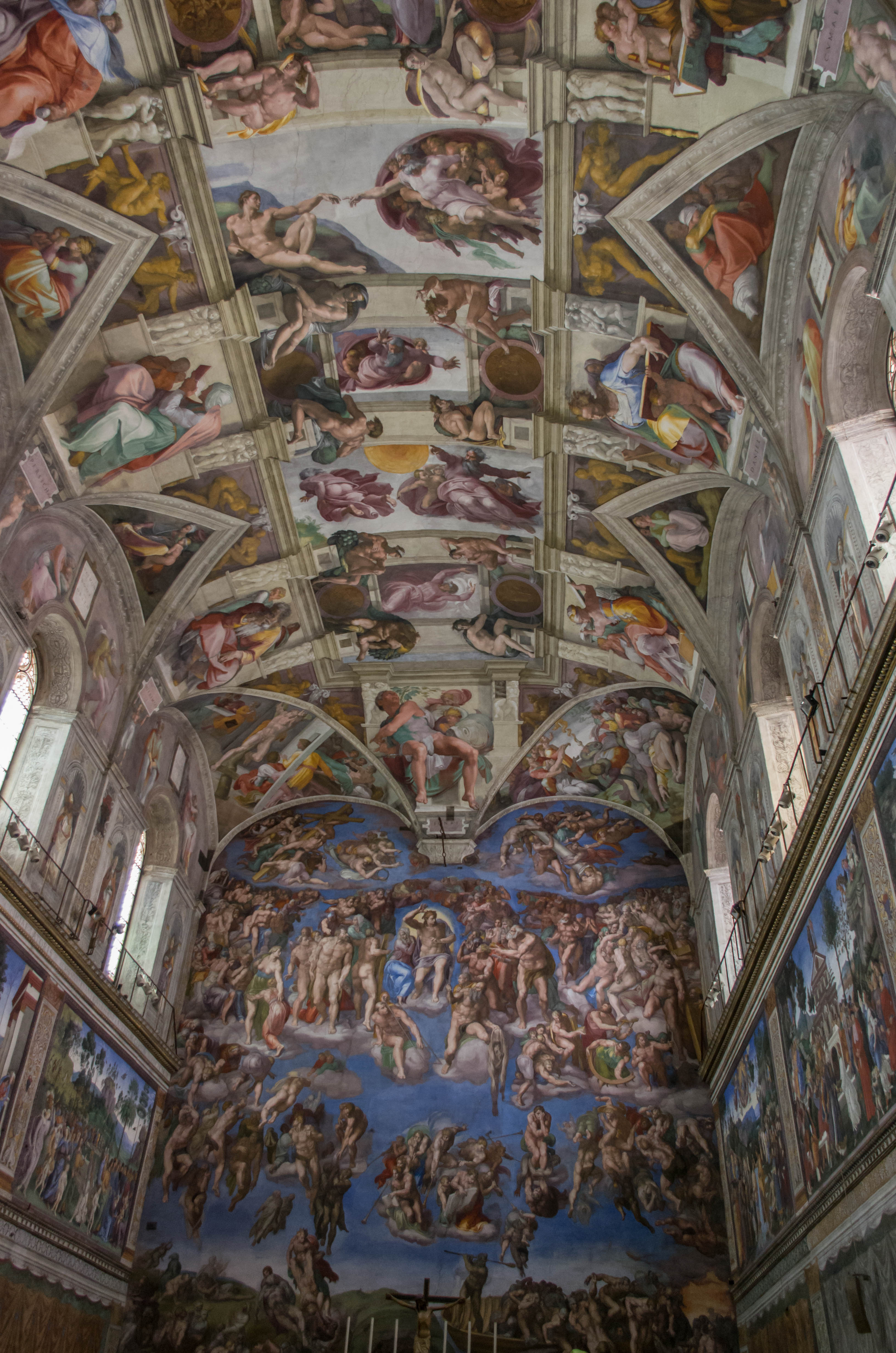 Sistine Chapel Ceiling Wikipedia