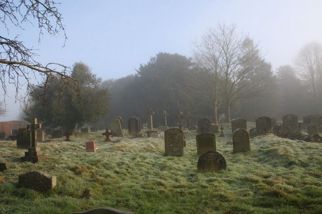 Graymoor Graveyard St_Mary%27s_graveyard_-_geograph.org.uk_-_1122138