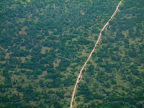 File:Strip of road running through the forest in Burundi.jpg