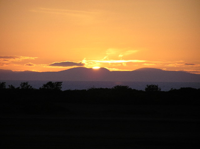 File:Sunset over the Moray Firth - geograph.org.uk - 26057.jpg