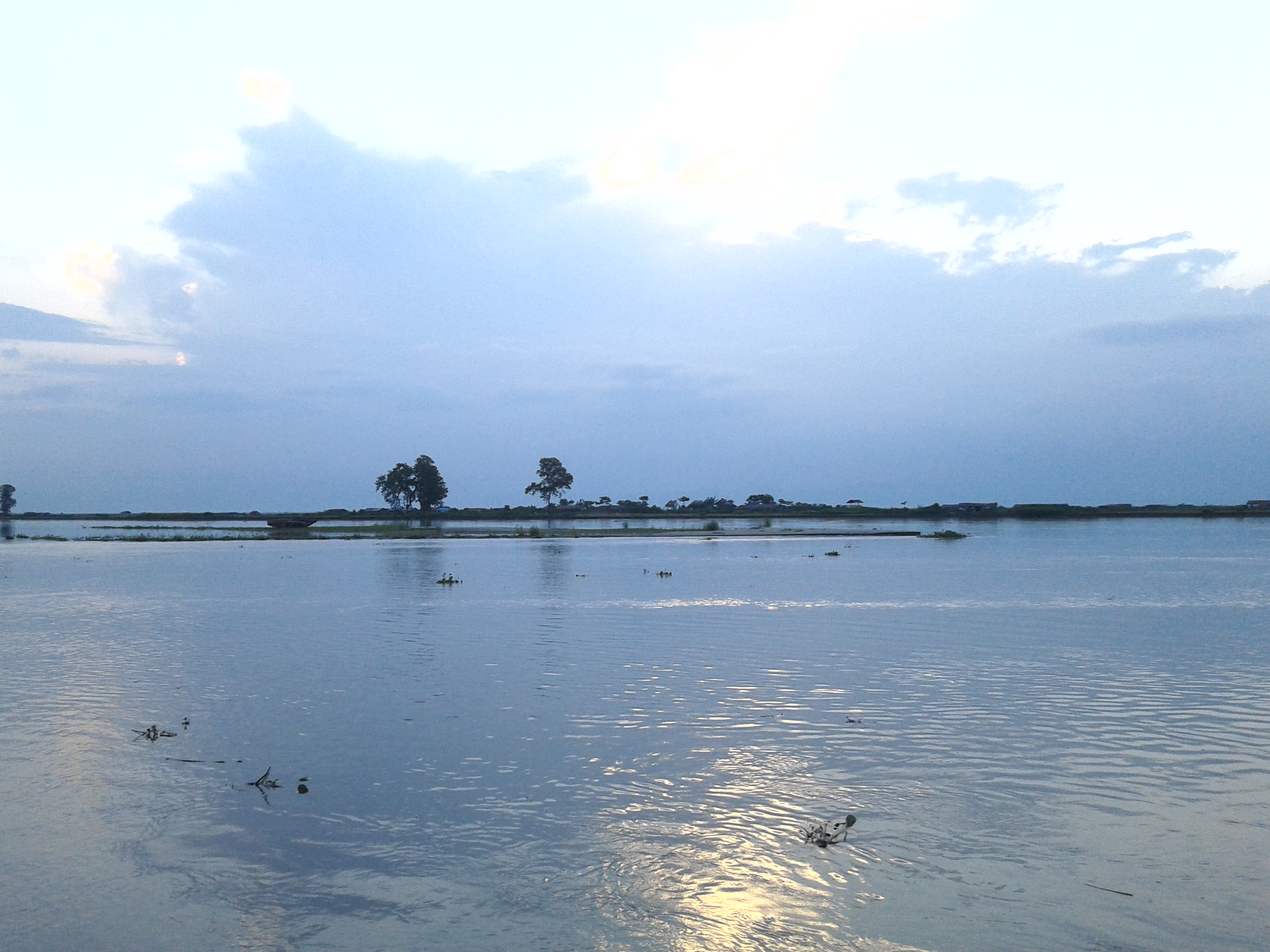 The mighty Brahmaputra (Source: Wikimedia)