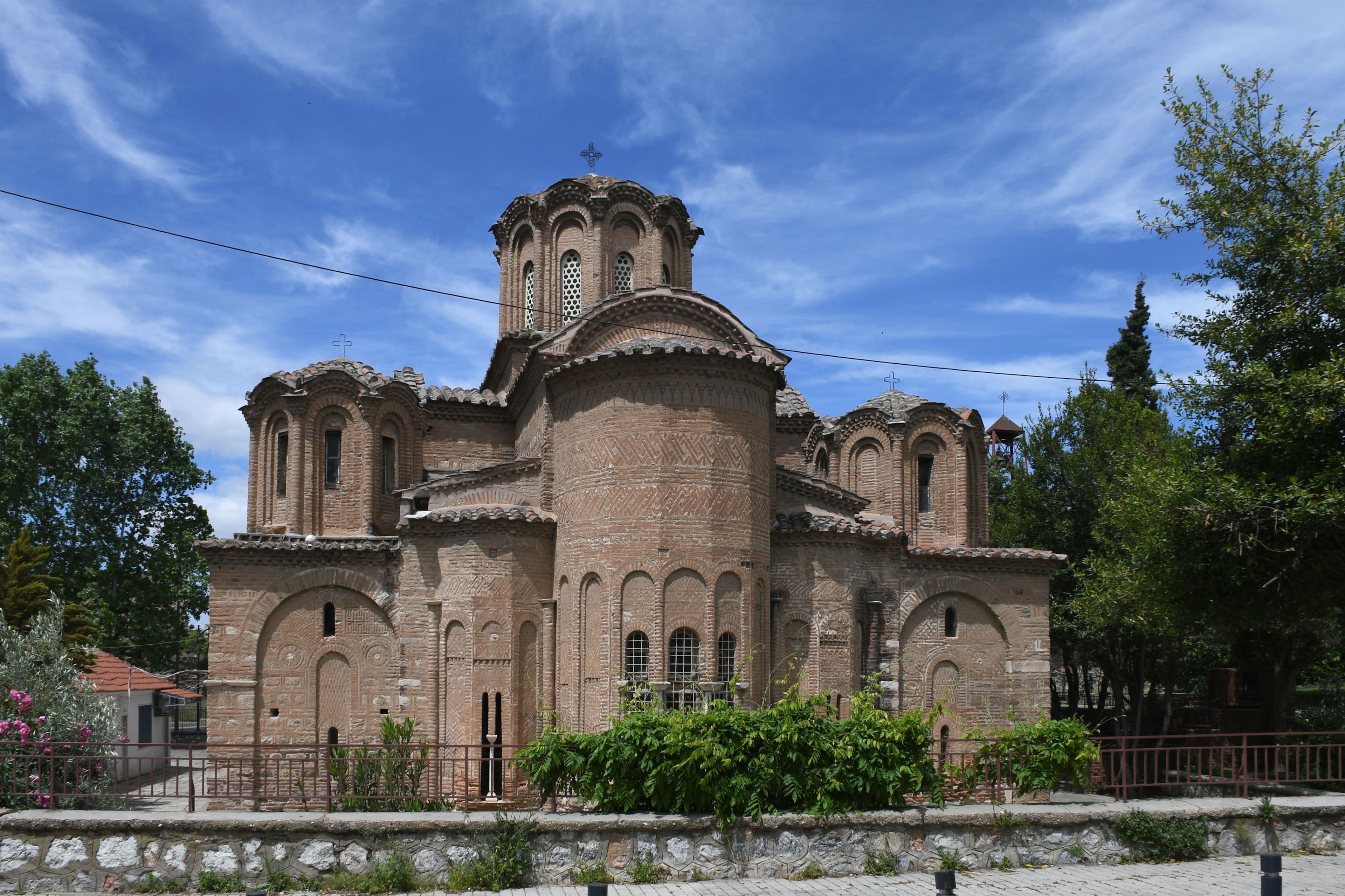 Αρχείο:Thessaloniki, Kirche der Heiligen Apostel (Ναός Αγίων Αποστόλων) (14. Jhdt.) (33942457168).jpg - Βικιπαίδεια