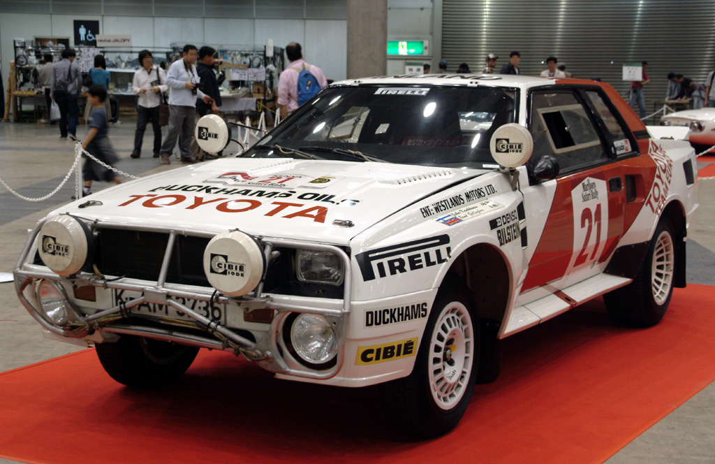 toyota celica group b #7