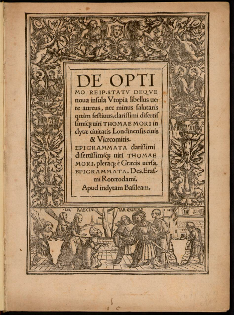 File:Utopia Thomas More March 1518 Title Universitätsbibliothek ...