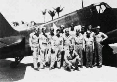 File:VMF(N)-533 pilots with F6F Okinawa1945.JPG