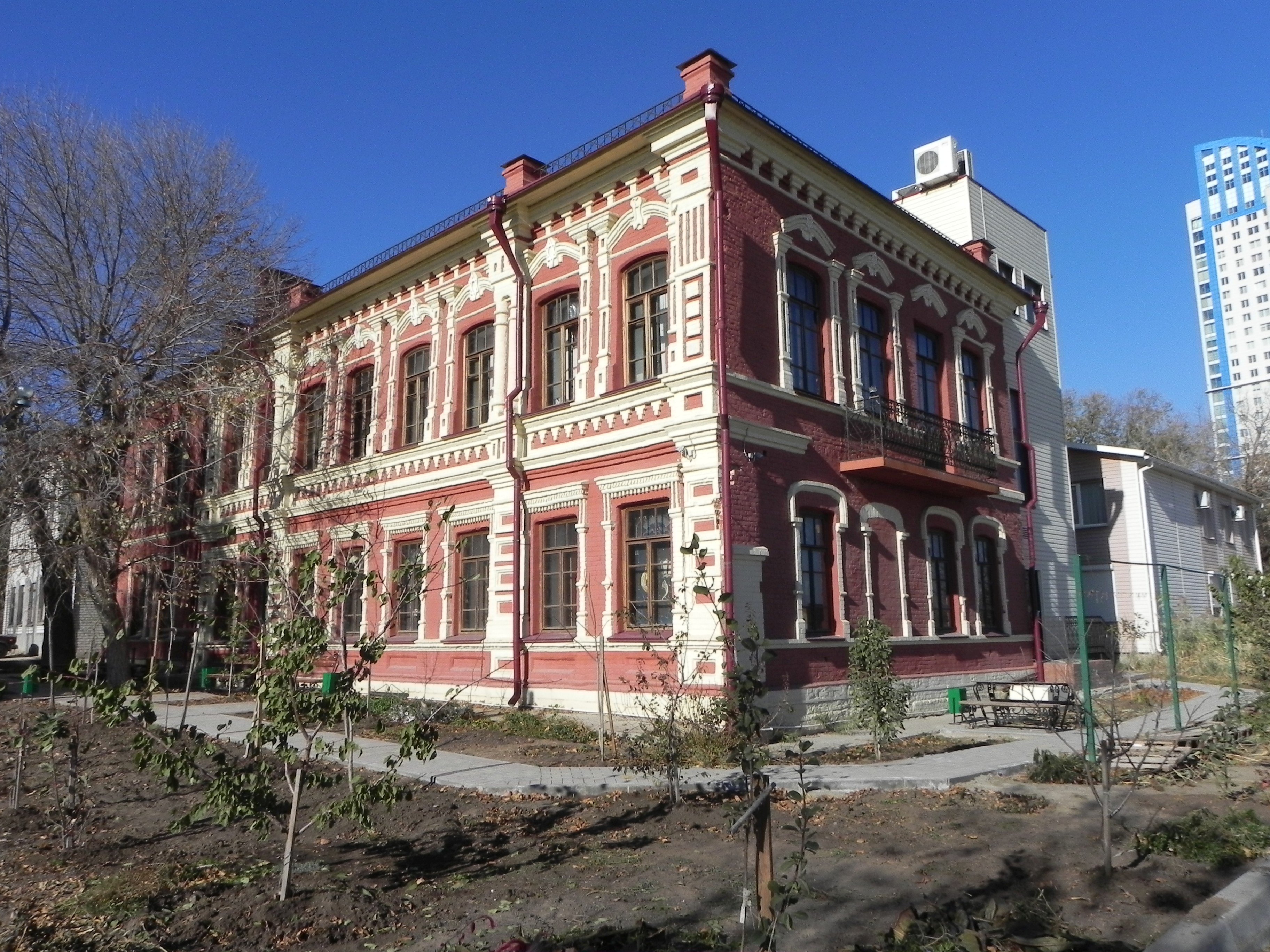 Культурное наследие волгоградской. Синагога Волгоград Ворошиловский район. Балахнинская 6 Волгоград синагога. Синагога Волгоград порт Саида. Балахнинская 3 Волгоград синагога фото.