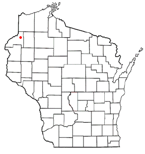 <span class="mw-page-title-main">Jackson, Burnett County, Wisconsin</span> Town in Wisconsin, United States