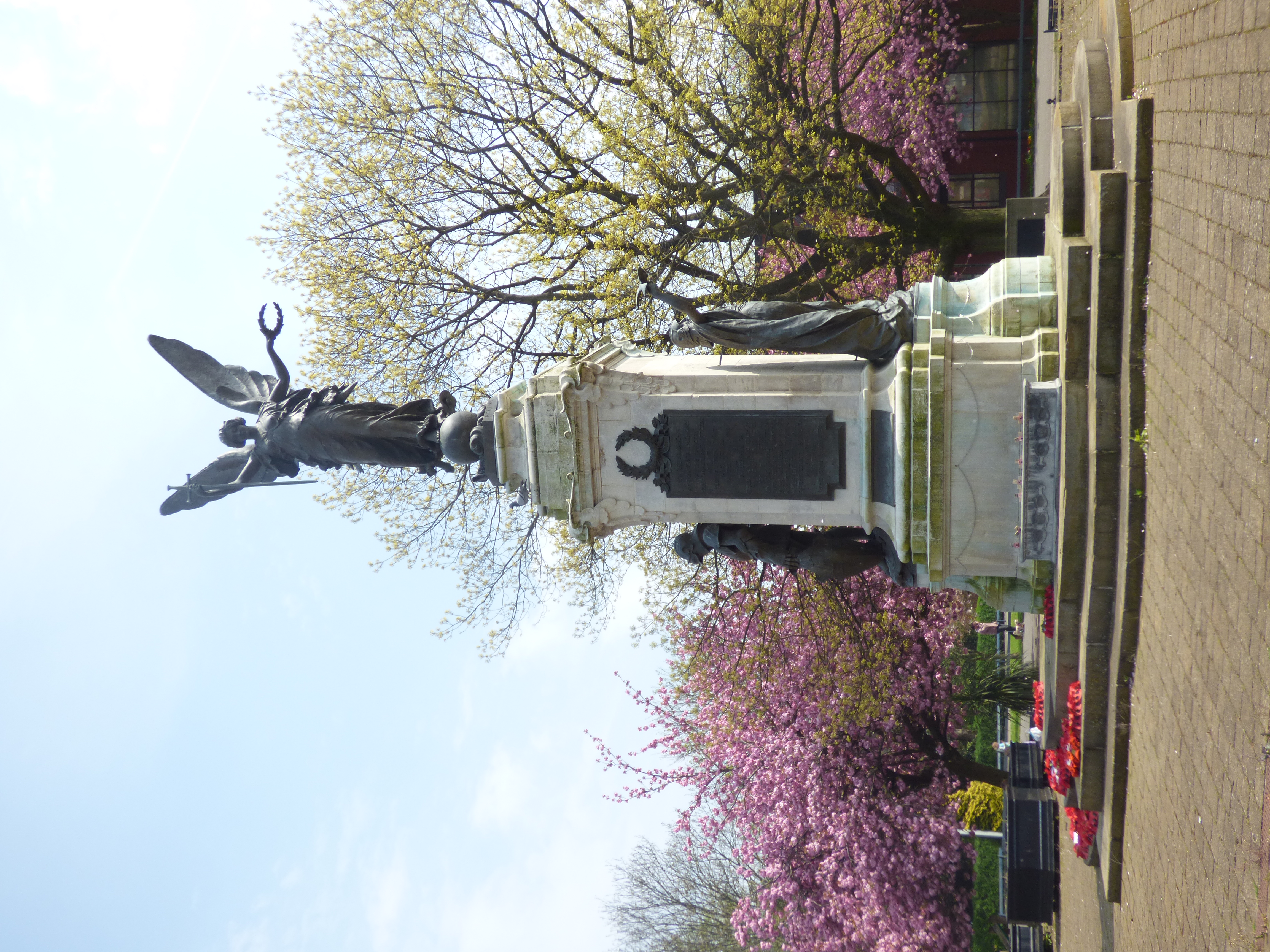 Burton upon Trent war memorial