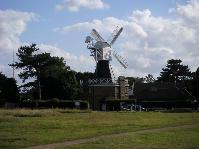 Wimbledon Common Windmill - geograph.org.uk - 879461