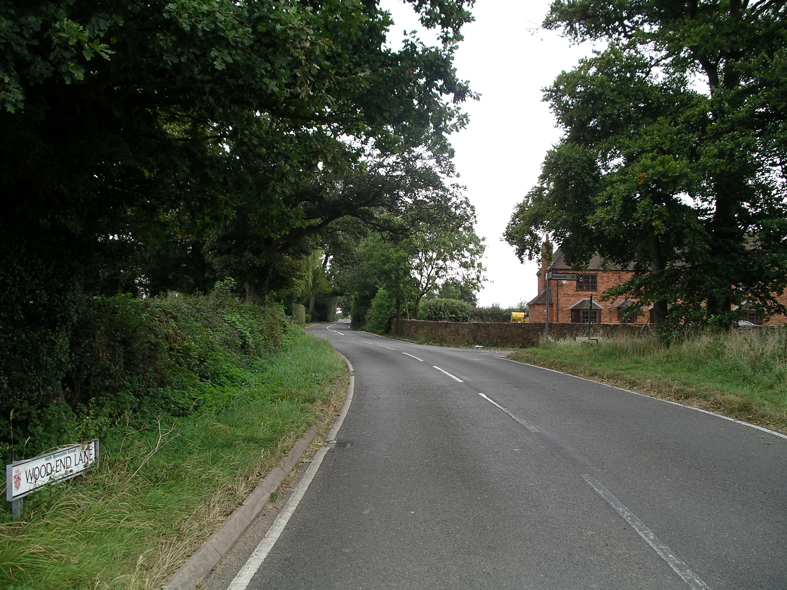 Wood End, Fillongley