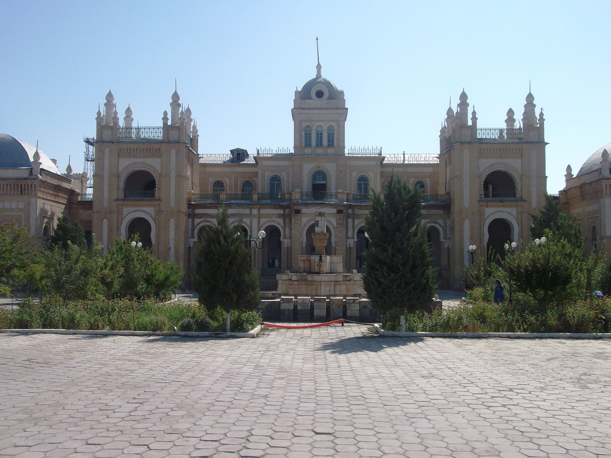 Дворец Эмира Бухарского (Ялта)