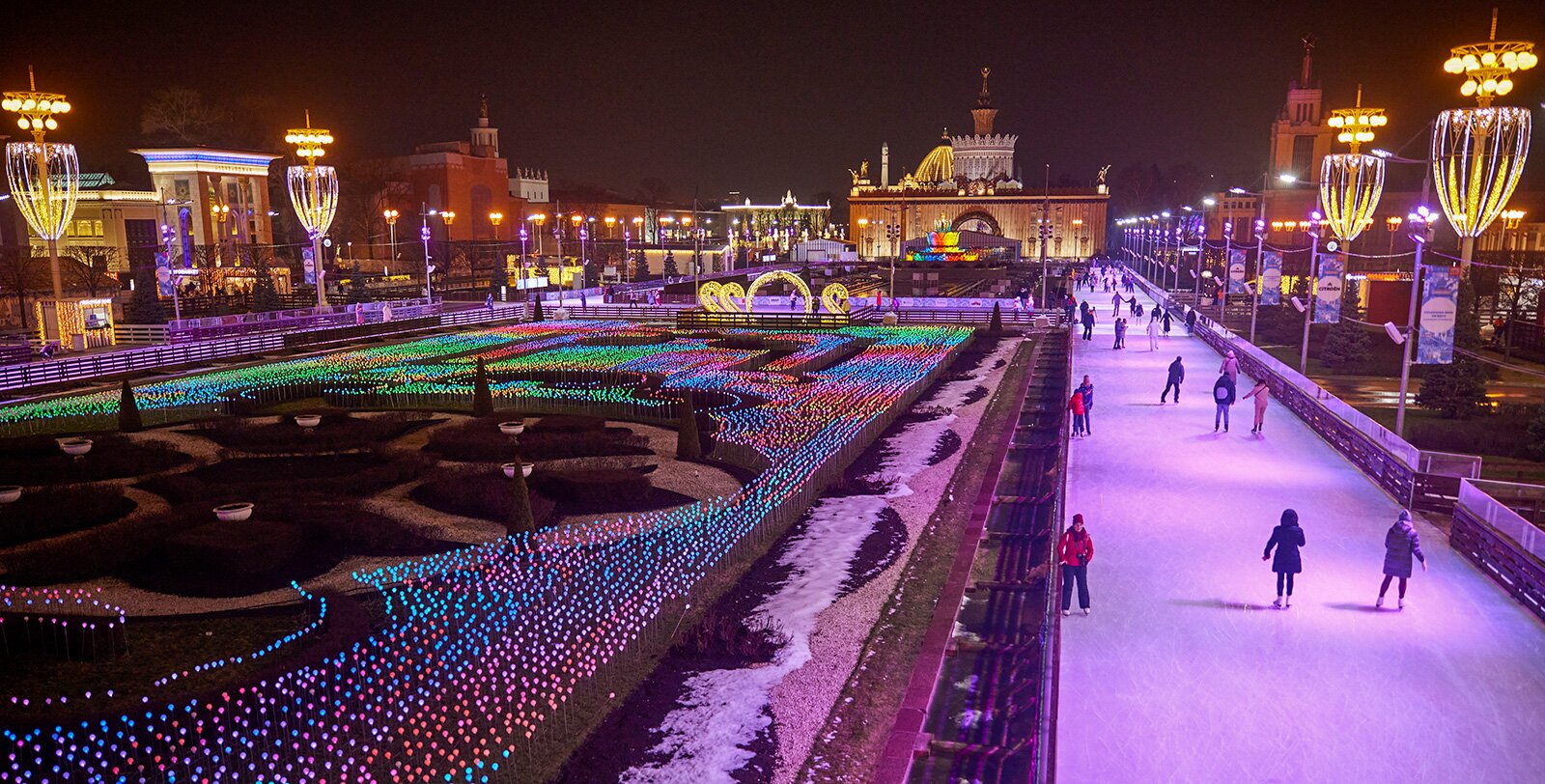 каток эрмитаж в москве