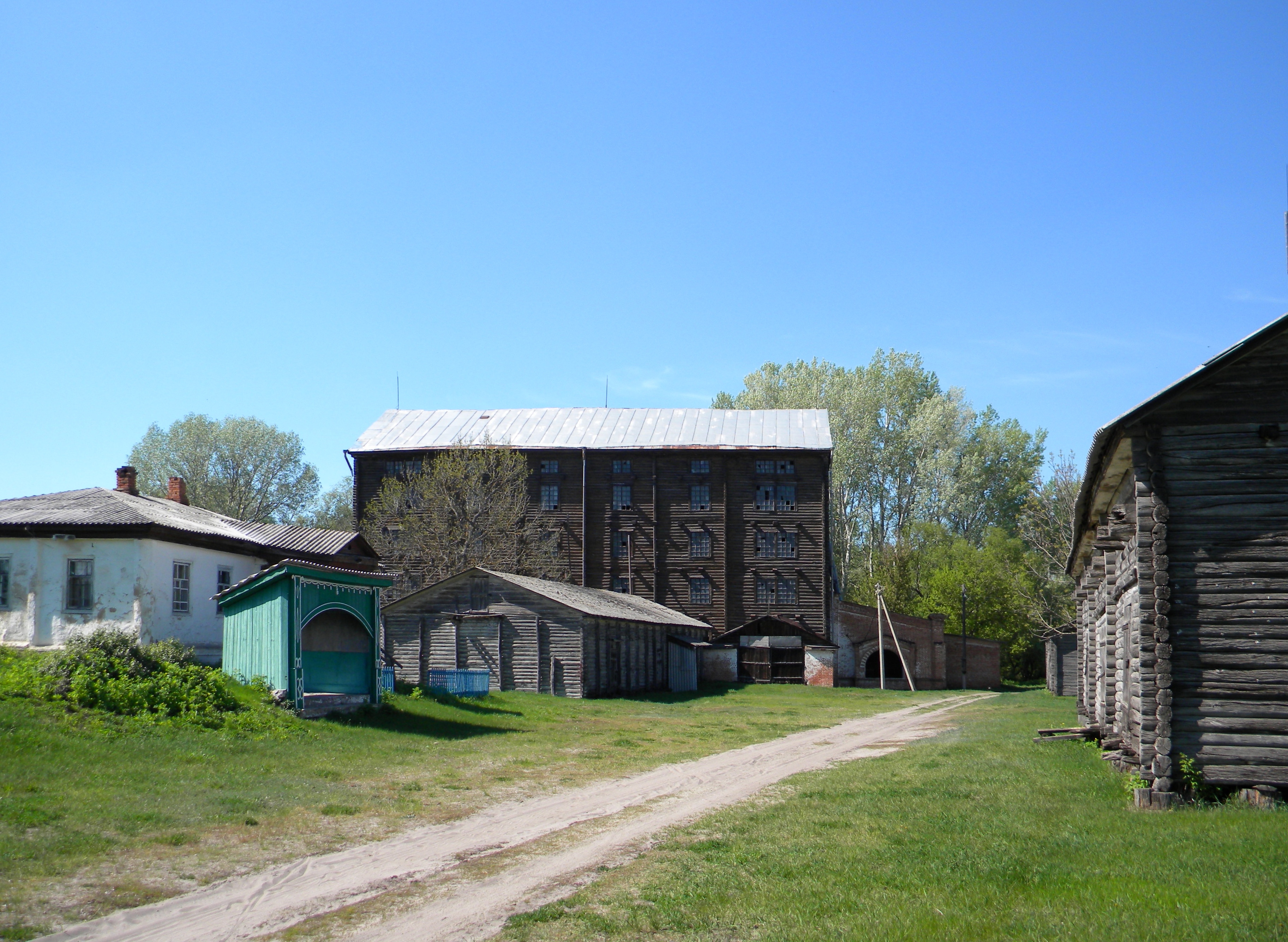 Мельница баркова