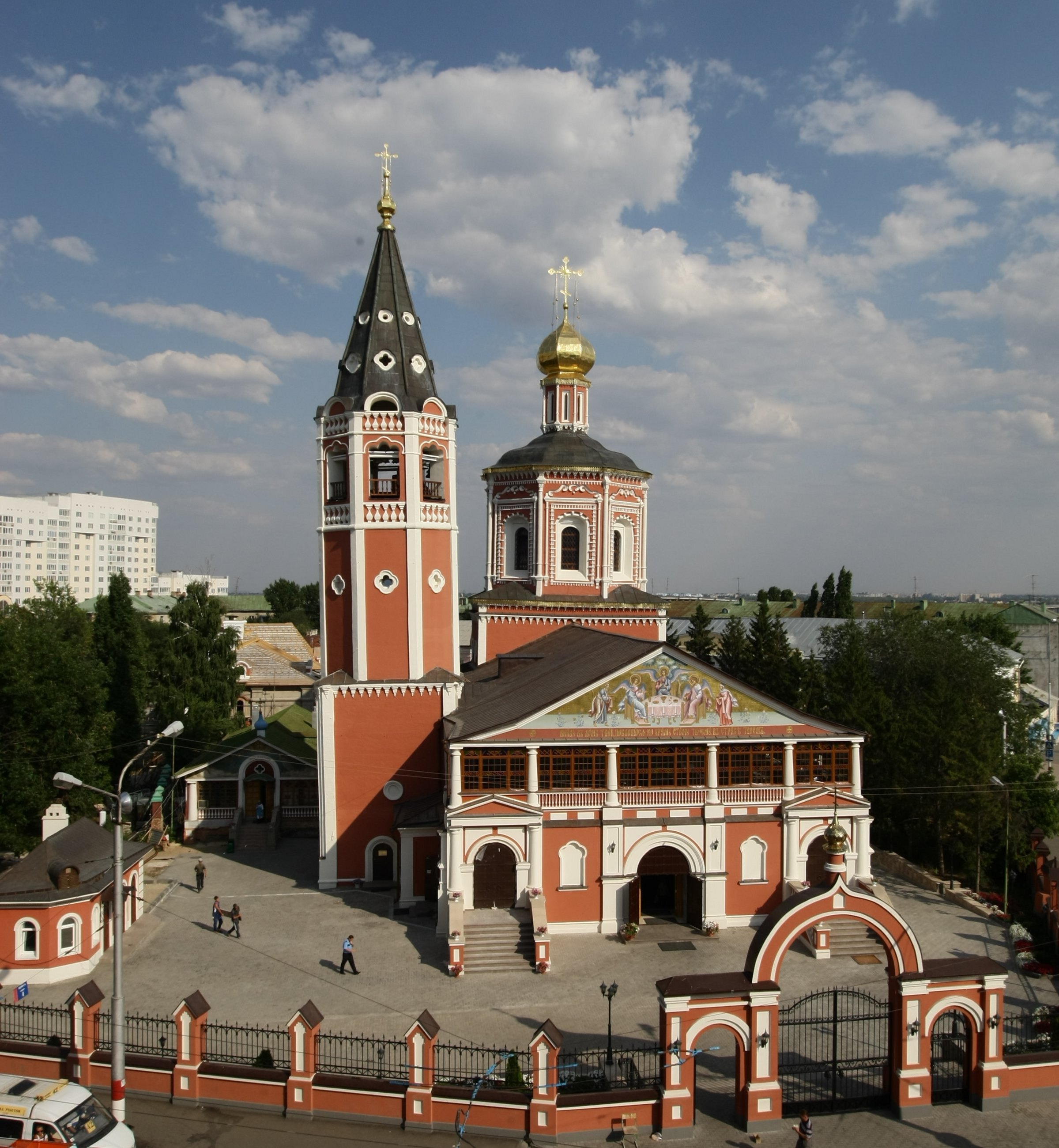 Троицкий собор (Саратов) — Википедия