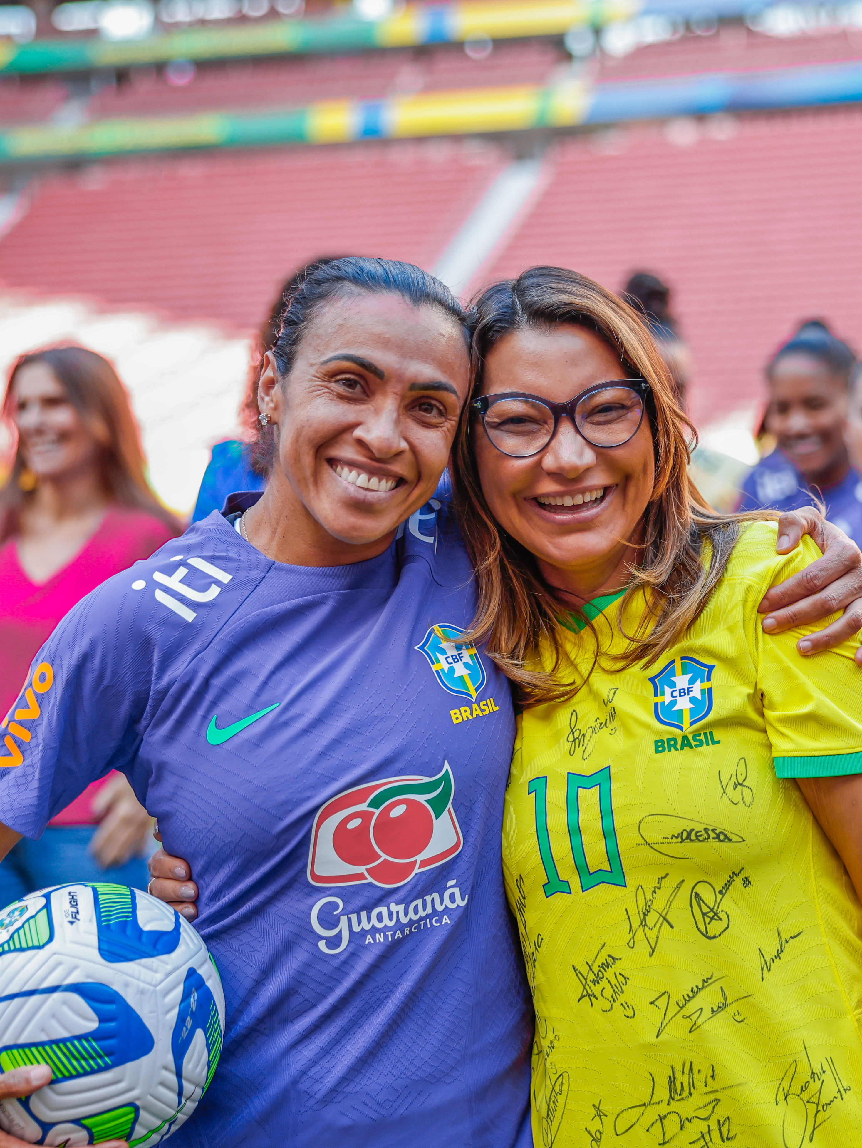 File:01.07.2023 - Encontro com a Seleção Brasileira Feminina de