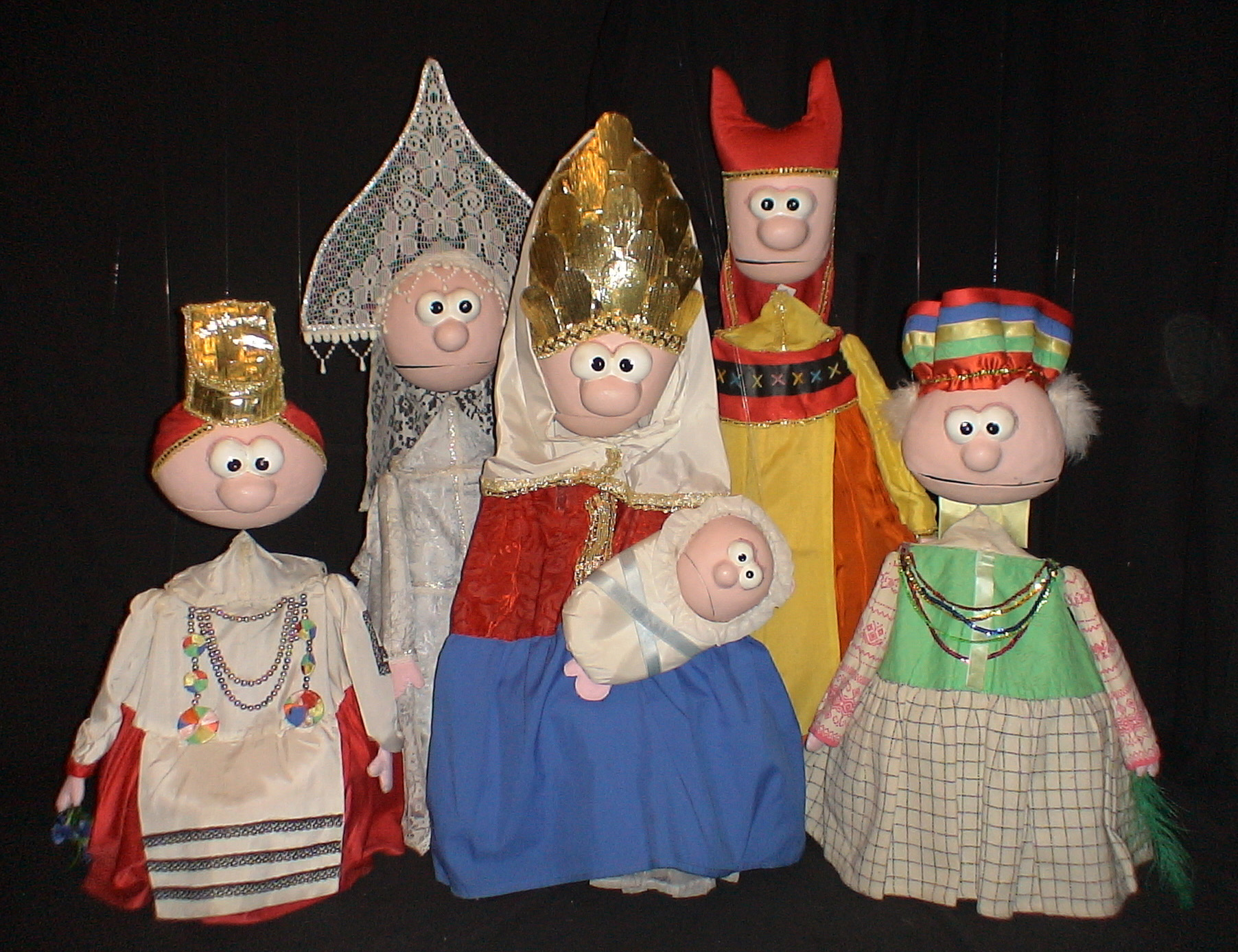 куклы для кукольного театра
