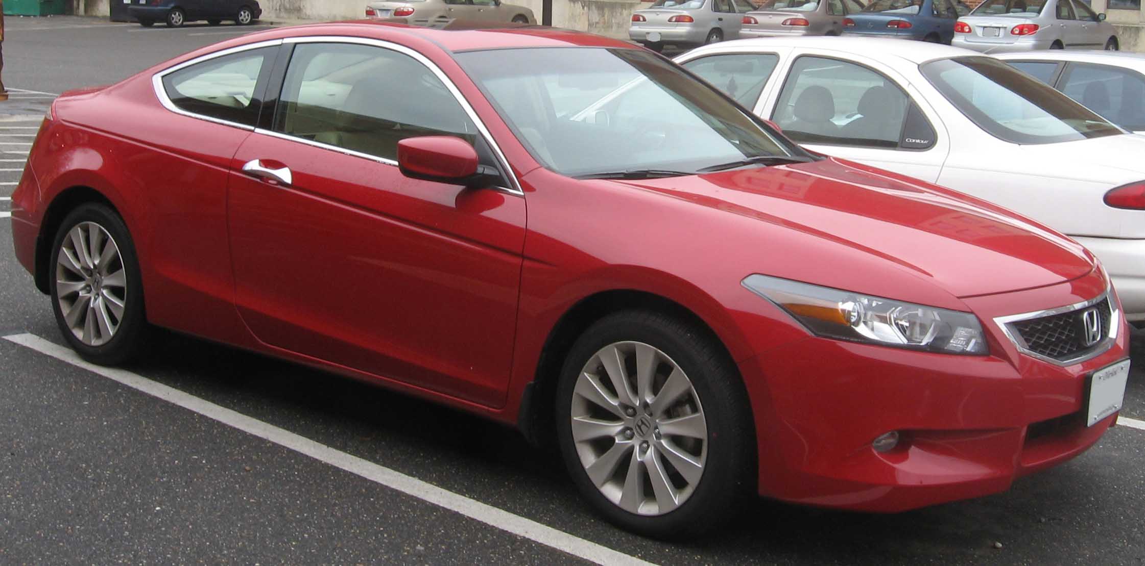 File:08 Honda Accord EX-L coupe.jpg - Wikipedia