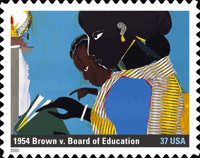 1954 Brown v. Board of Education 37c USA stamp.gif