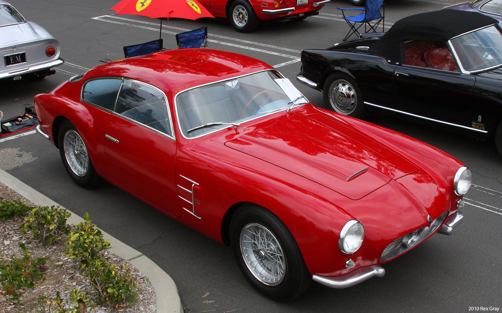 1956 Maserati a6g 2000 Coupe