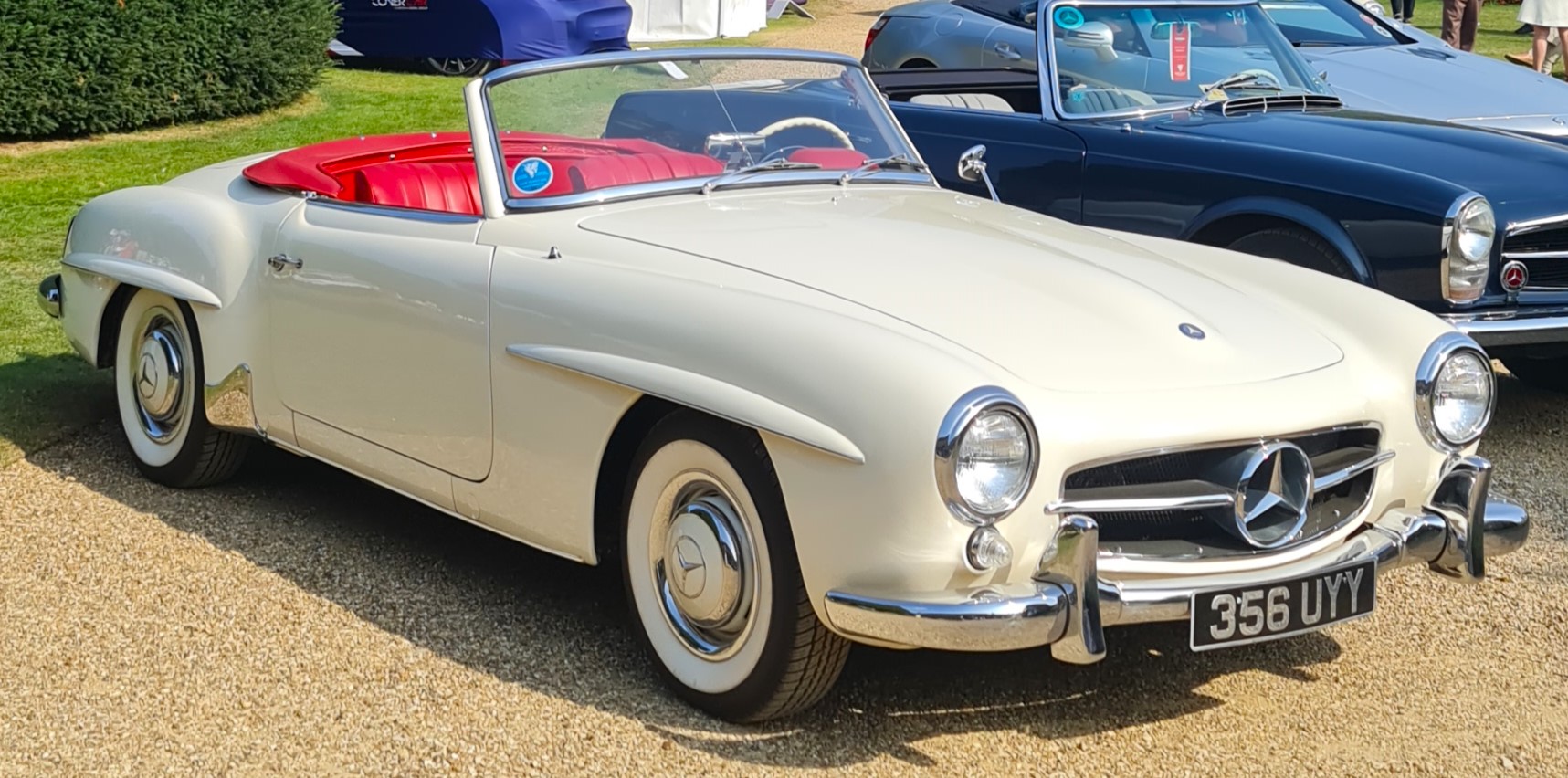 1961 Mercedes Benz 190 SL