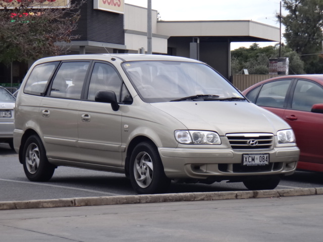 2006 Hyundai Trajet GL (8756407445)