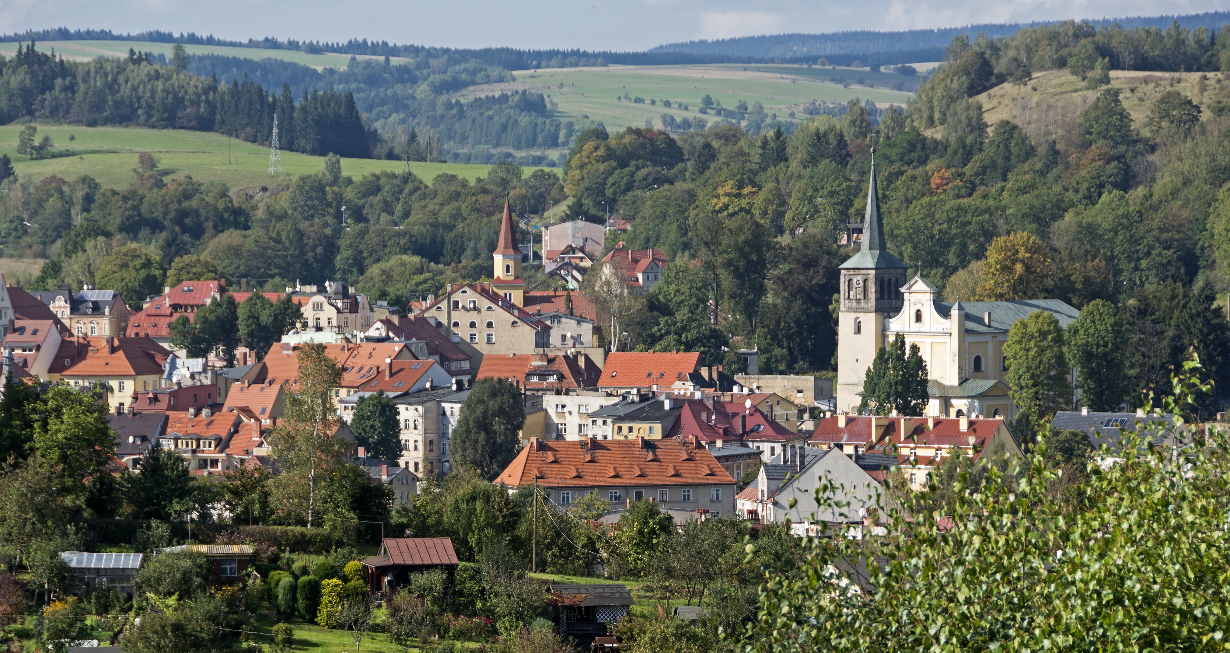 Trasy moto - Duszniki-Zdrój