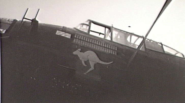 File:576 Squadron RAF Lancaster Fiskerton 1944 AWM P00811.020.jpg