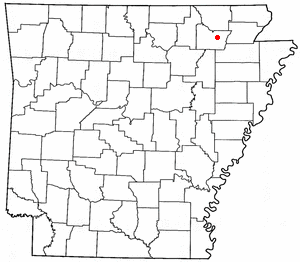 Loko di Hoxie, Arkansas