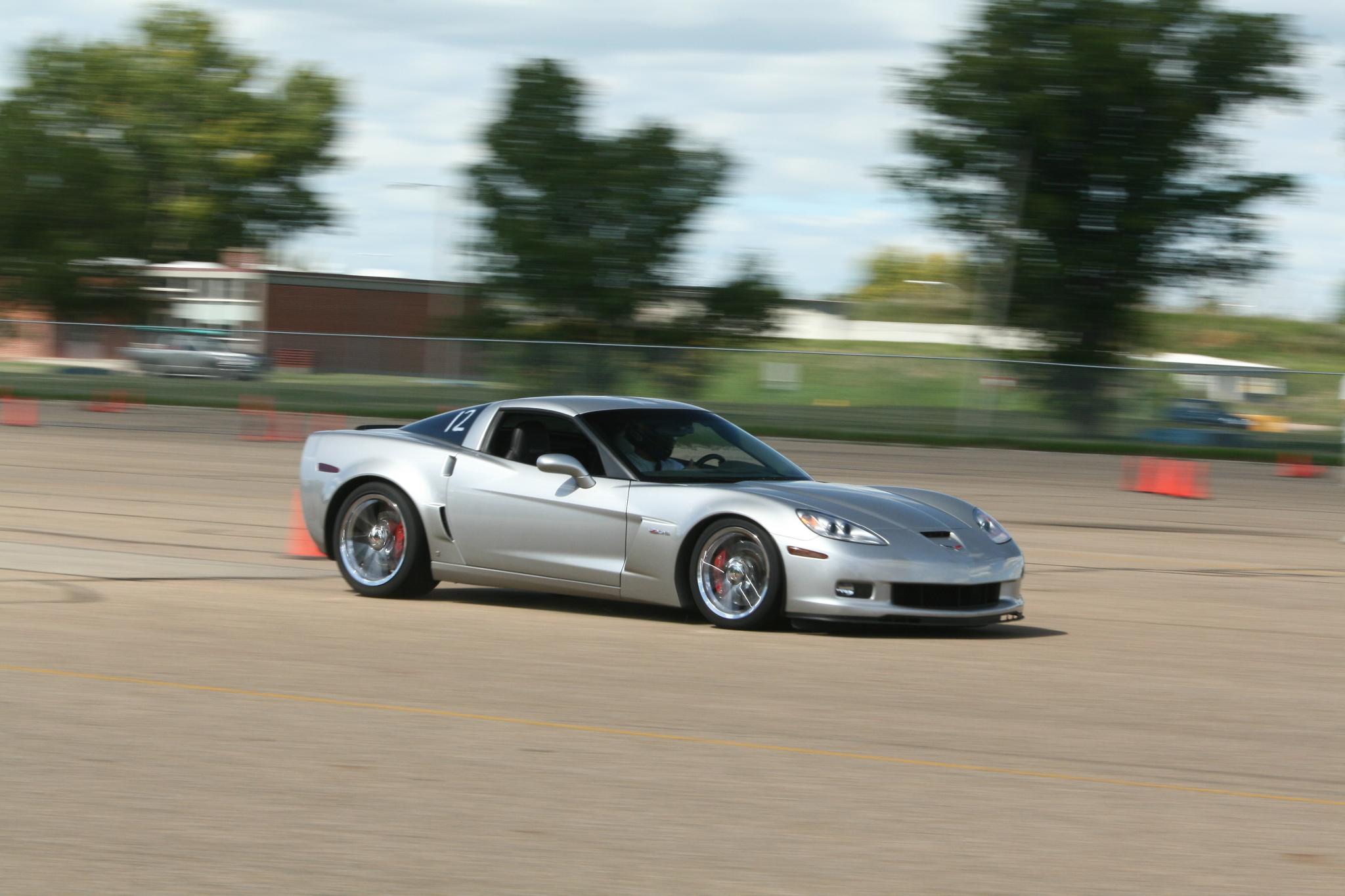 Корвет c3 Stingray stance