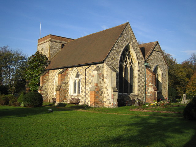 File:Abbots Langley - The Church of St Lawrence the Martyr - geograph.org.uk - 272827.jpg