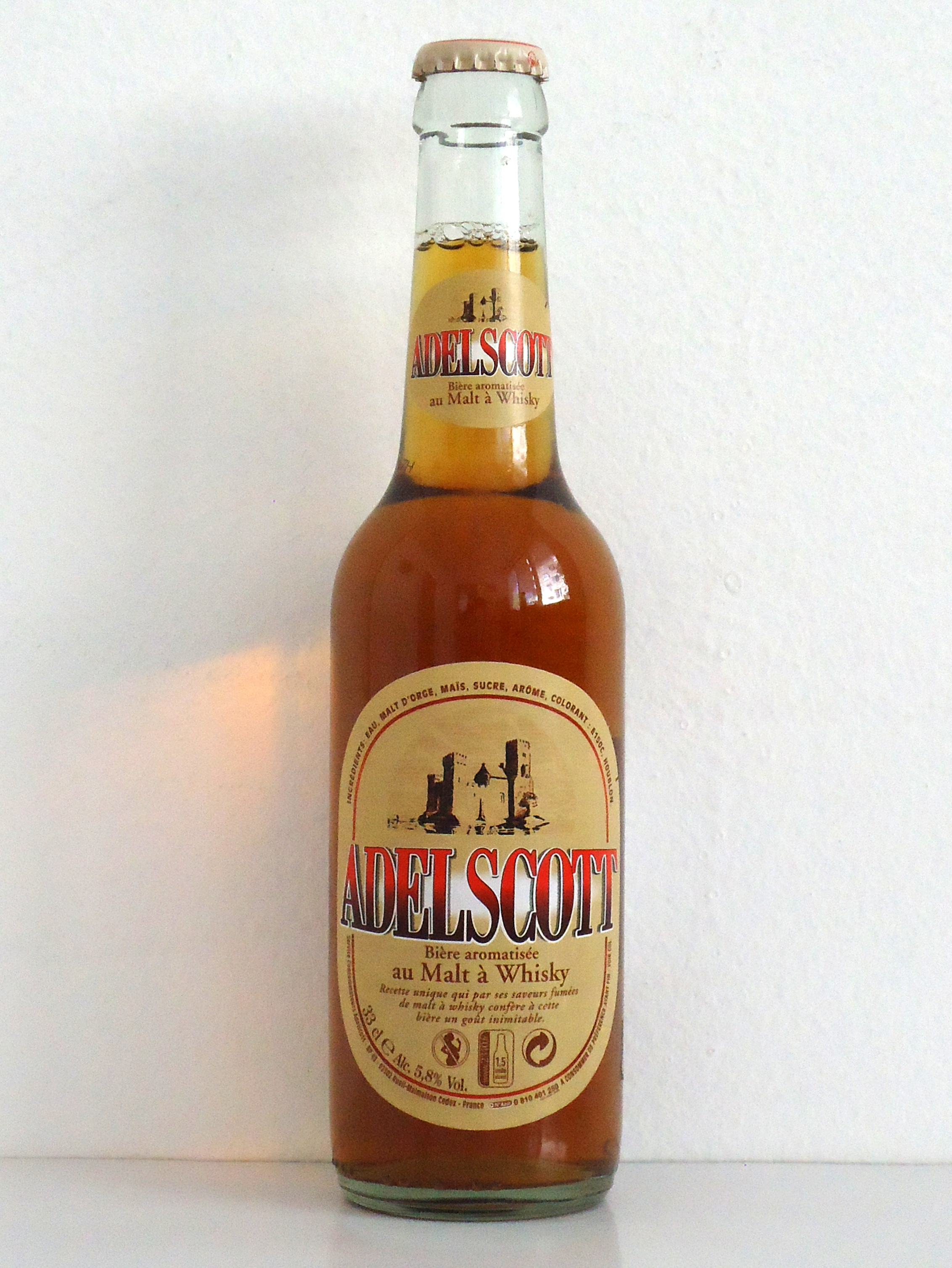 Adelscott Beer