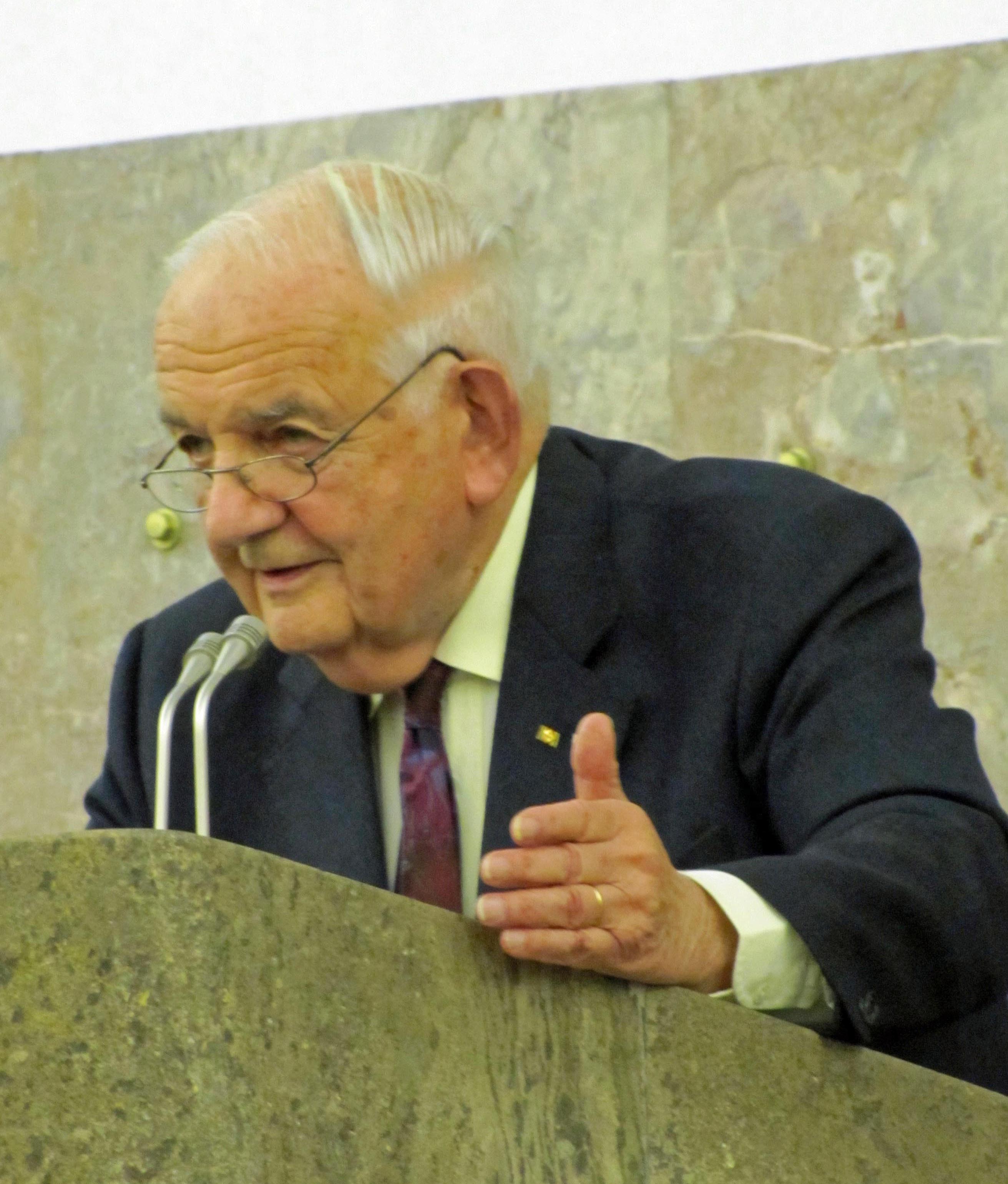 Alfred Grosser, 2010