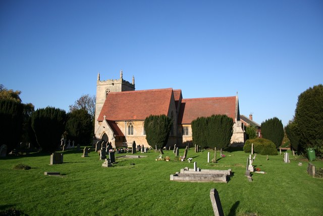 File:All Saints' church, Coddington - geograph.org.uk - 281646.jpg