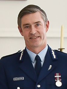 Andrew Coster New Zealand police officer