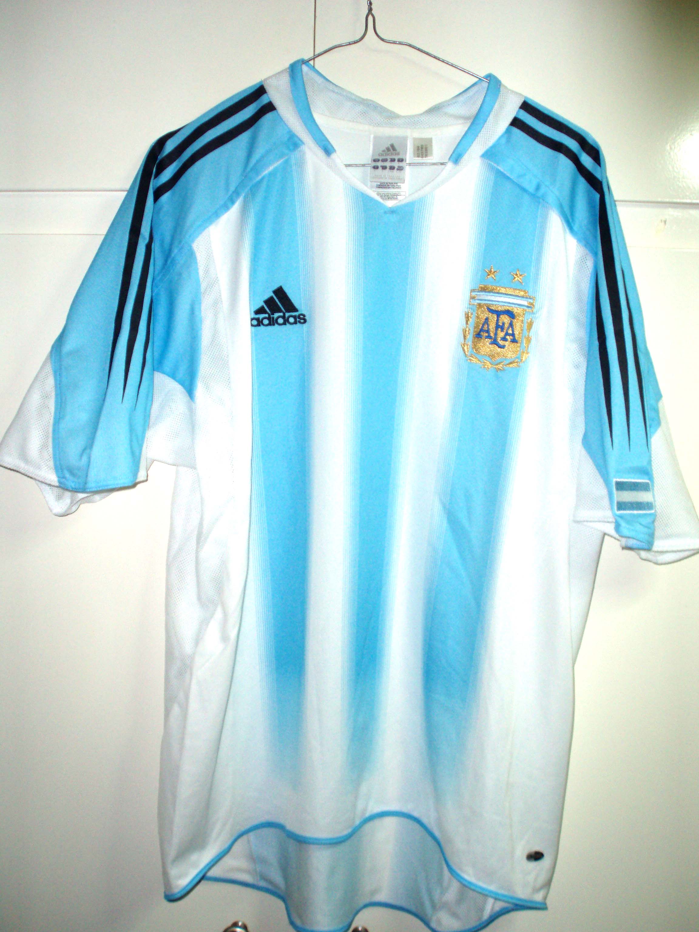 Dosiero:ArgentinaShirt2004Olympics.jpg - Vikipedio