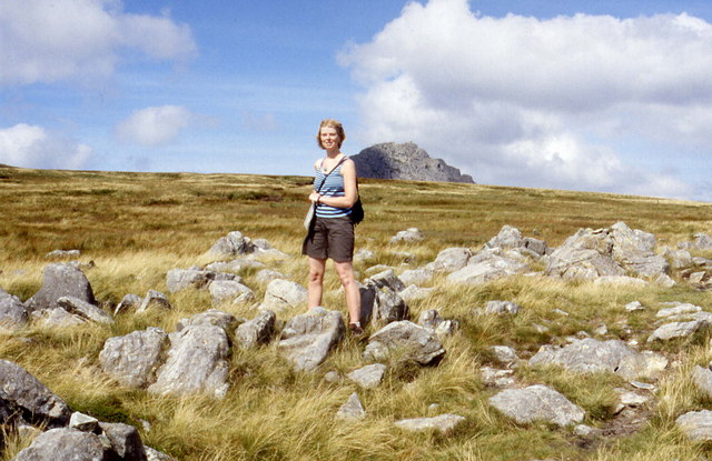 File:Ascent of Glyder Fach by the Miner's Track - geograph.org.uk - 134191.jpg