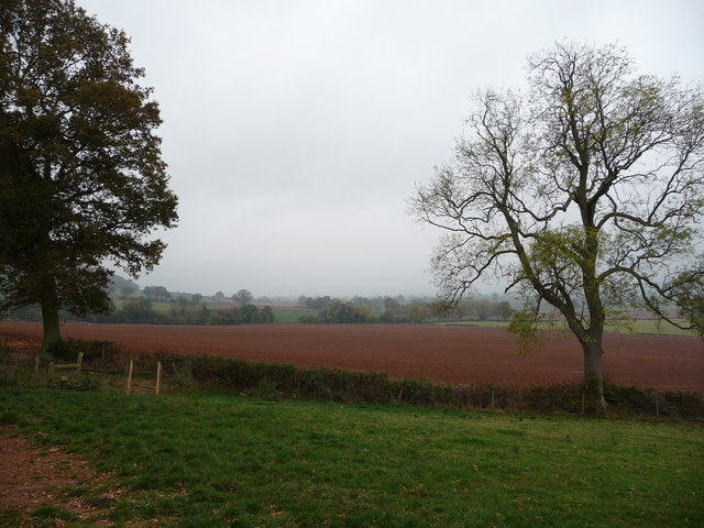 File:Autumn ploughsoil south of Peaton - geograph.org.uk - 1562262.jpg