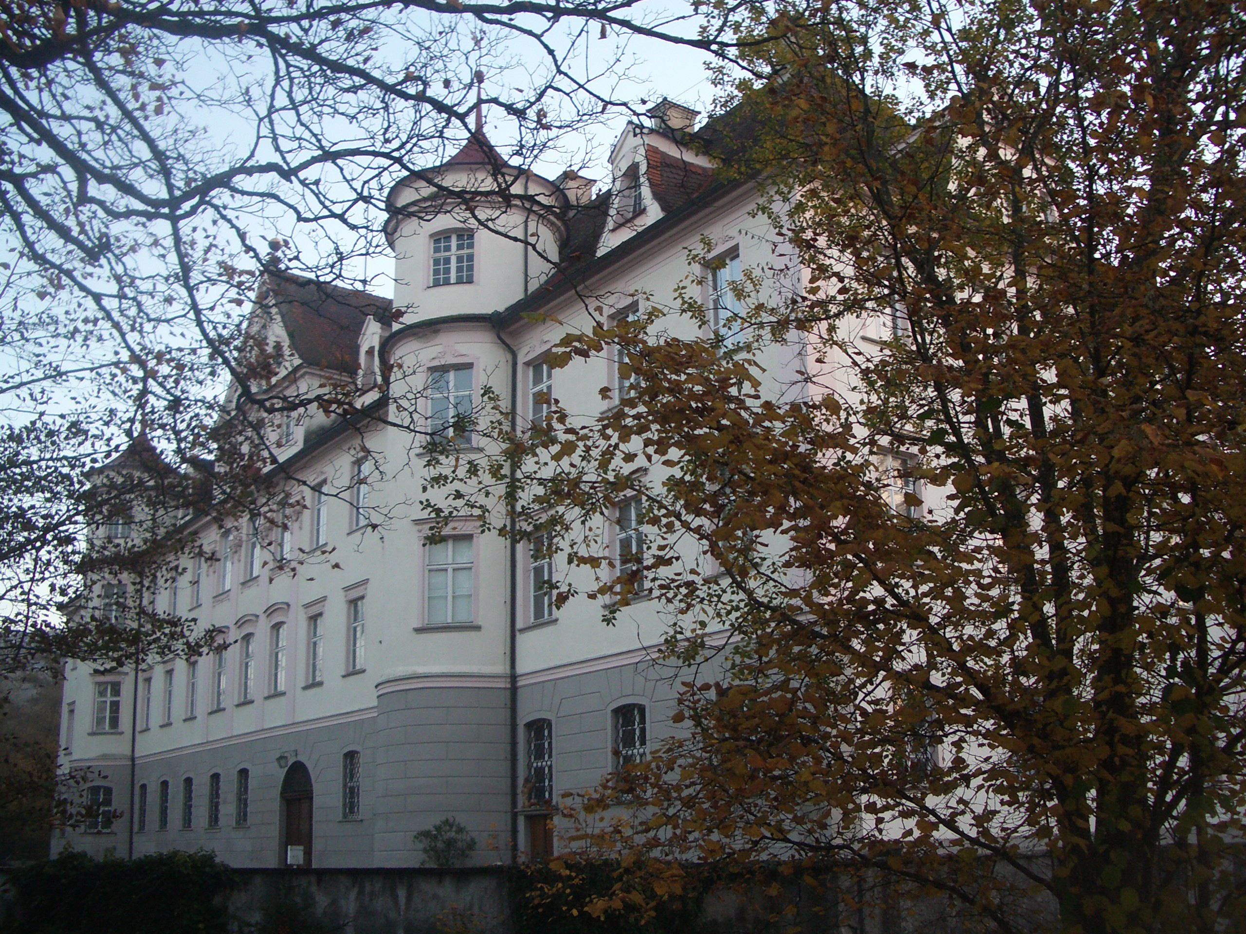 Bad Waldsee, Landkreis Ravensburg: Schloss Waldsee