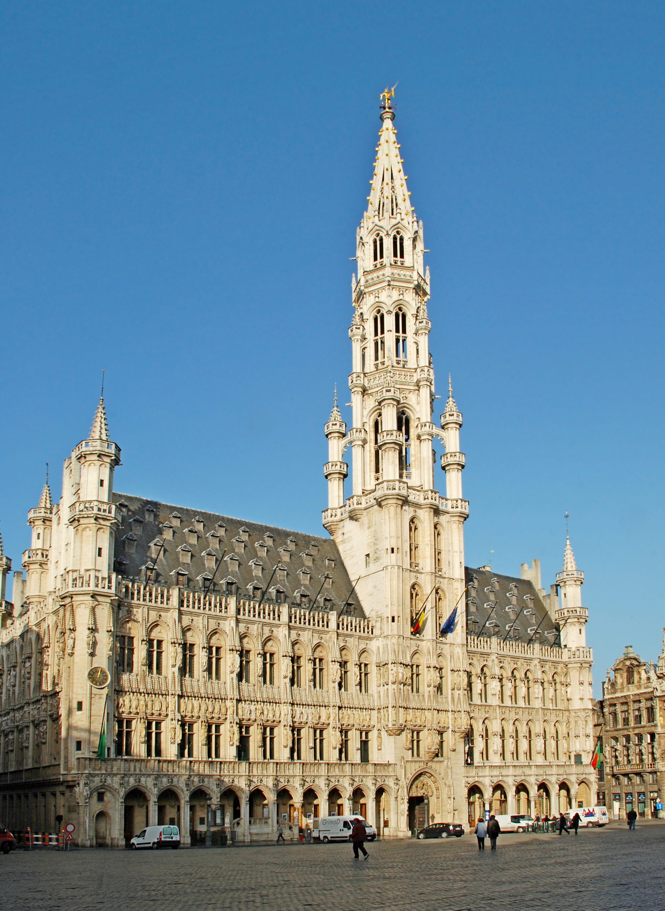 bruxelle ville en belgique