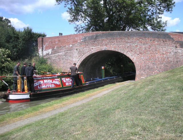 Blisworth-Candle Bridge - geograph.org.uk - 2455933