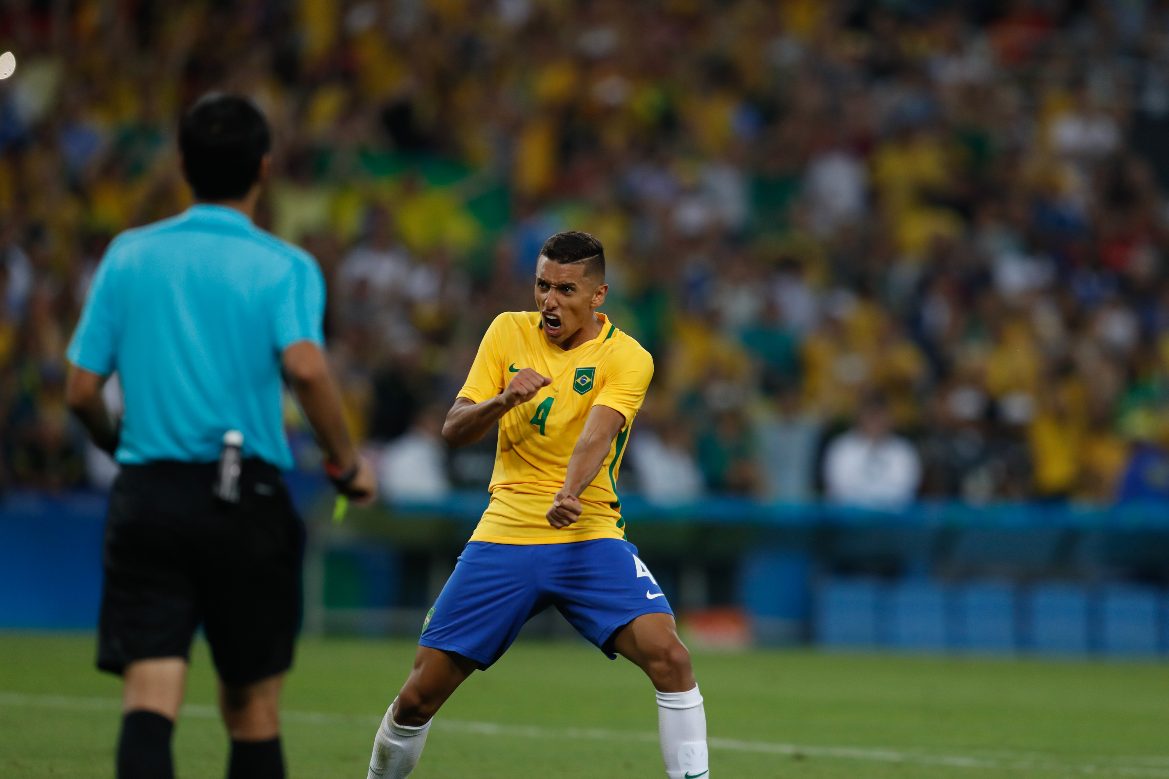 O Brasil conquista o segundo título olímpico no futebol masculino