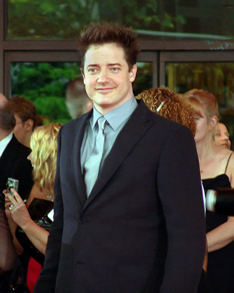 People - Brendan Fraser