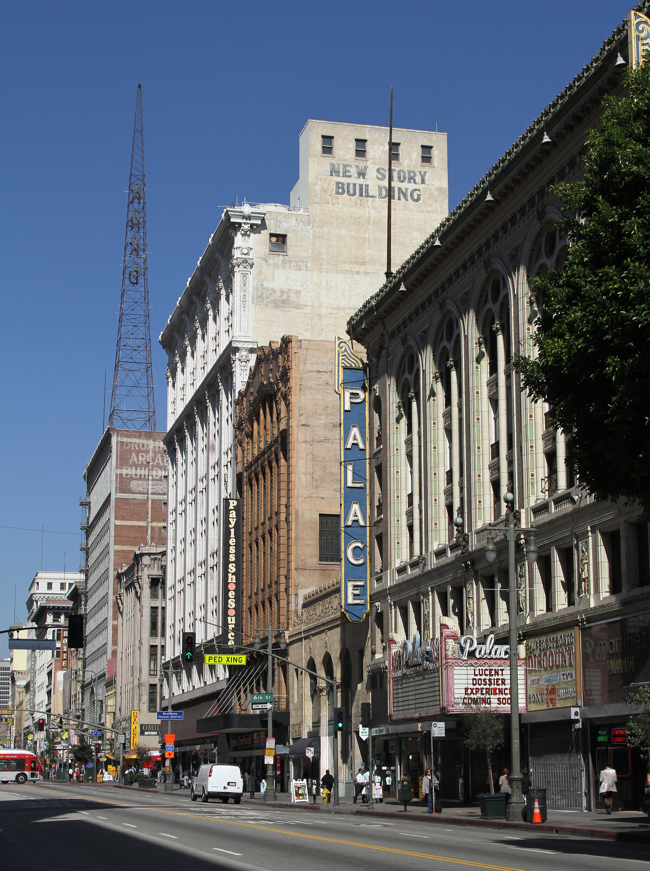 Photo of Broadway Theater District