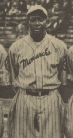 Bullet Rogan at the 1924 Negro League World Series in Kansas City.