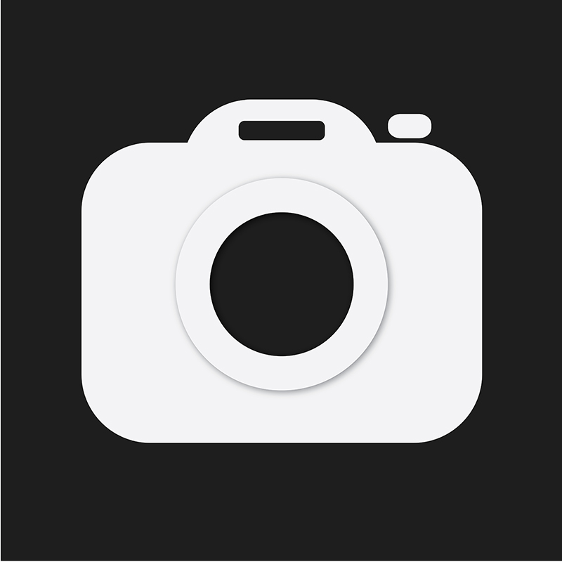 Camera Jpg Icon : Camera Icon Isolated On White Background Camera Symbol Camera Vector Icon Stock Vector Illustration Of Background Flash 185770595 / The icon is in black on a white square with rounded corners.