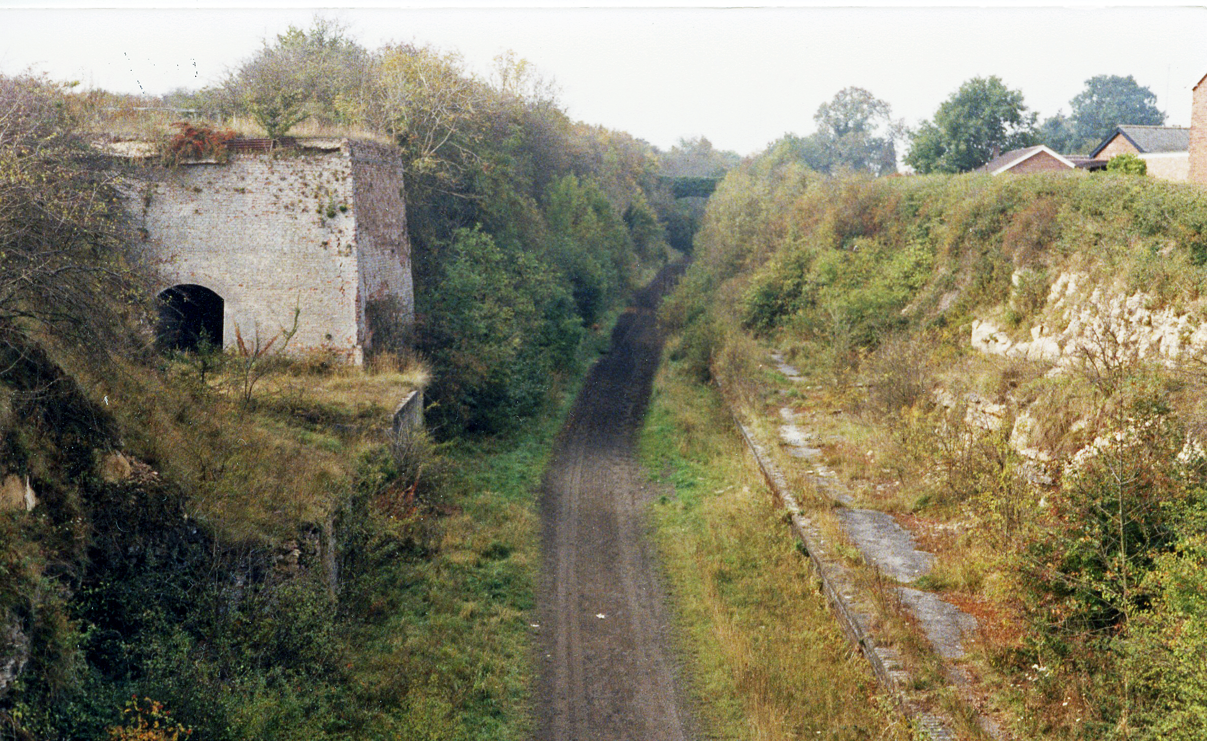 Castle Bytham railway station