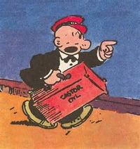 <span class="mw-page-title-main">Castor Oyl</span> Fictional character from Popeye franchise